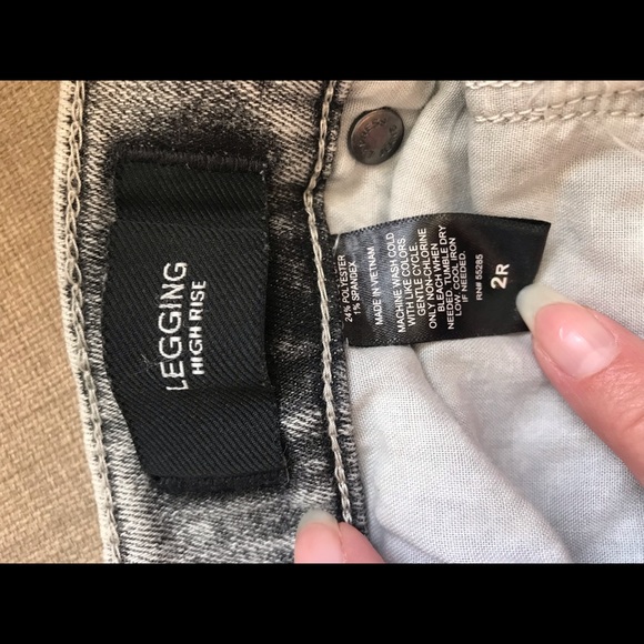 High rise legging jeans - Picture 4 of 5